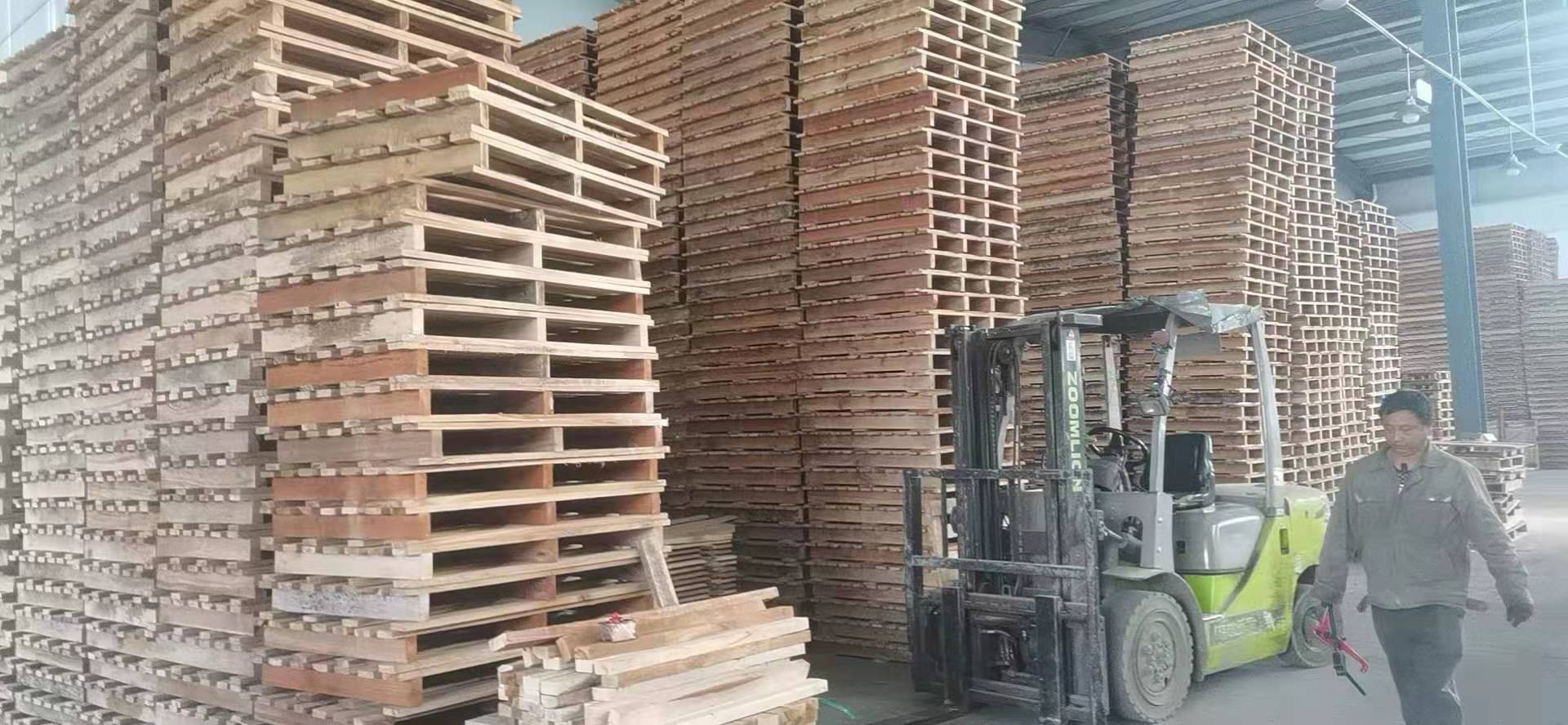 木托盘生产成品